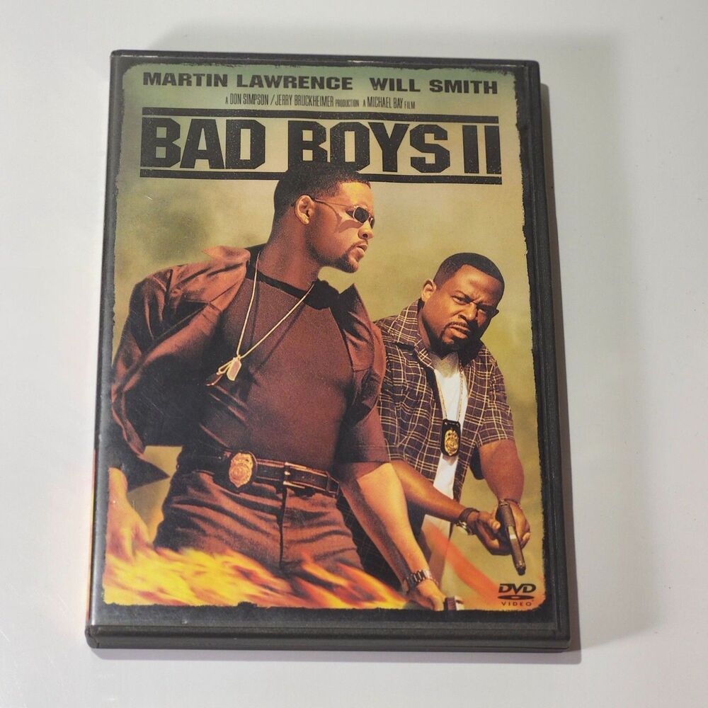 Bad Boys 2 DVD  2003